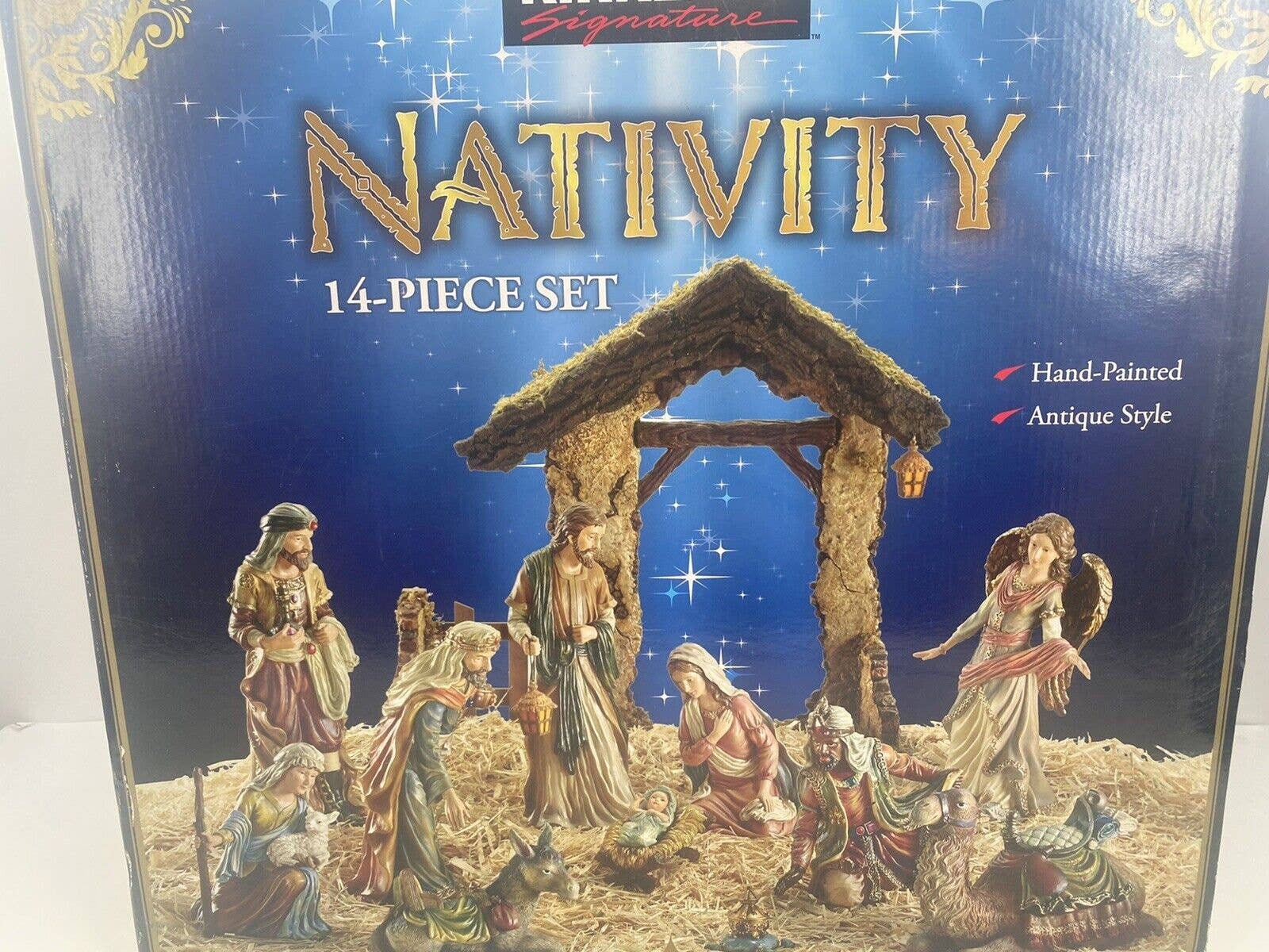 彫刻・オブジェ Kirkland Signature 14 Piece Nativity Set Kirkland Signature Nativity Set, 14-piece | Costco