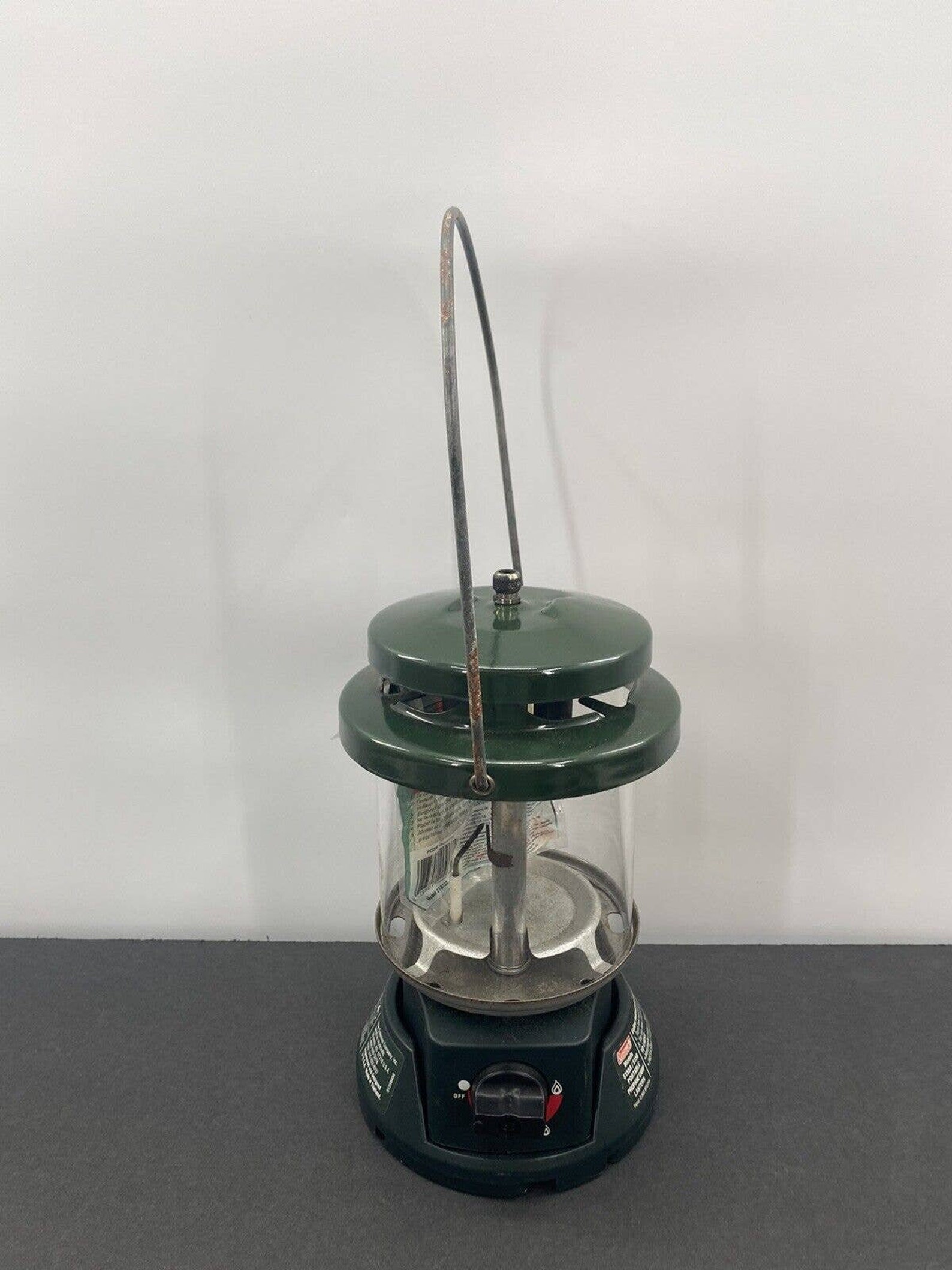 Coleman Portable Propane Camp Lantern No.5155a/5158 Model Etsy