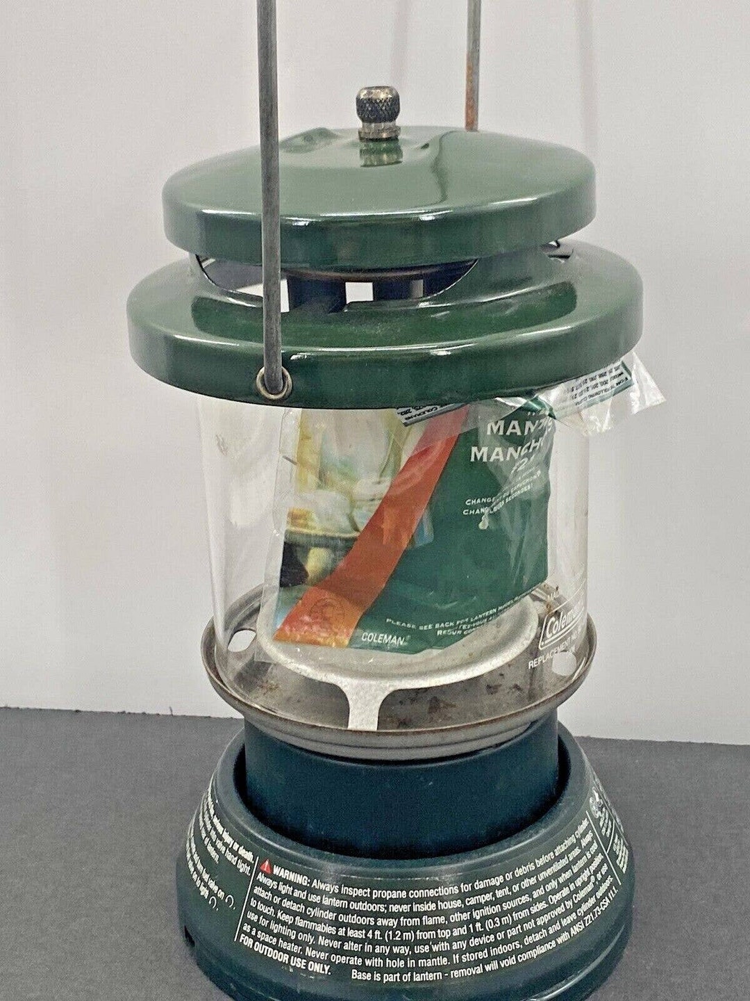 Coleman Portable Propane Camp Lantern No.5155a/5158 Model Etsy