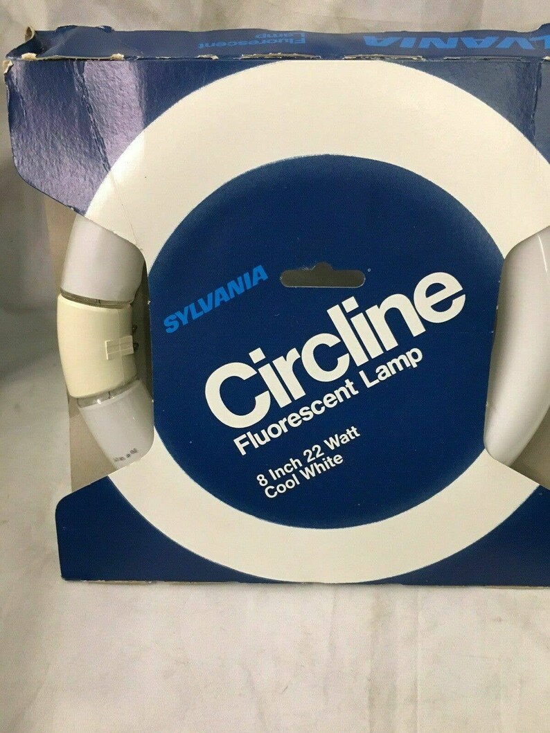 Circle Light Case Of 6) Sylvania 23520 Cool White Preiu Circline  Fluorescent T9 Fluorescent Light