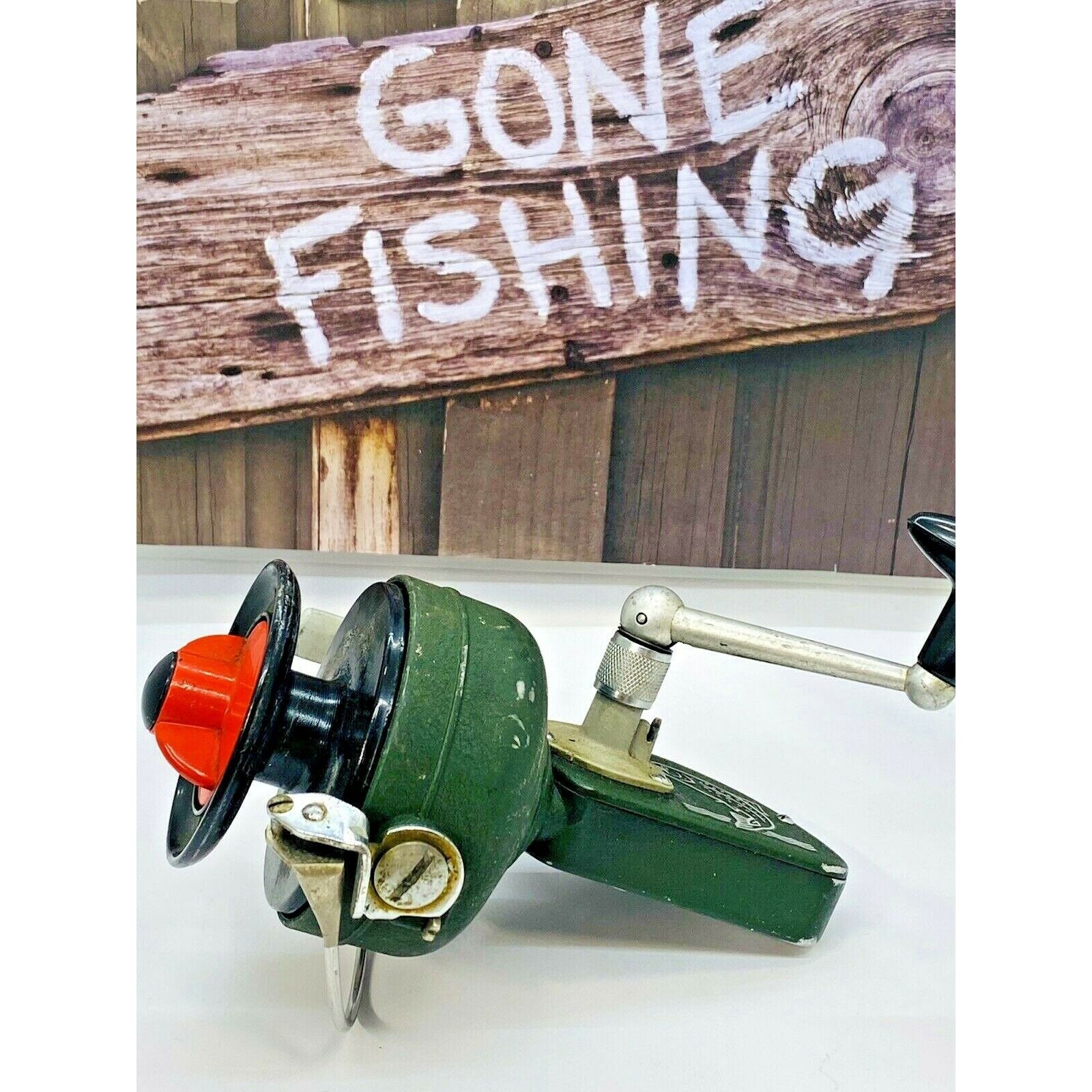 Vintage Dam Quick Super Large Fishing Spinning Reel Berlin Etsy