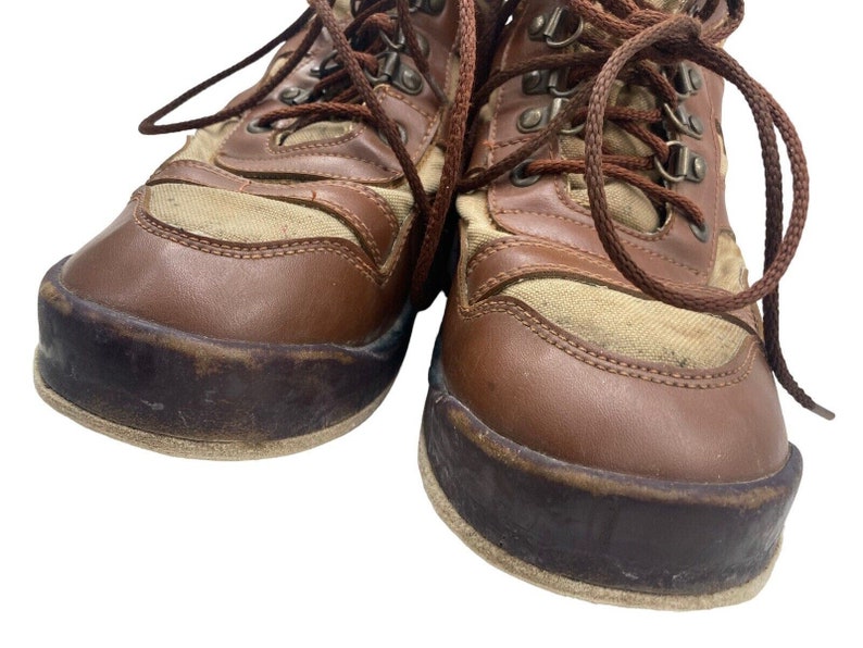 Hodgman LakeStream Fly Fishing Wading Boots Felt Soles 19204 Men's Size US 9 image 6