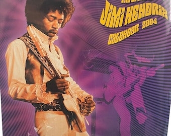Jimi Hendrix, “blue Wild Angel”, Vintage Rug Barn Throw Blanket