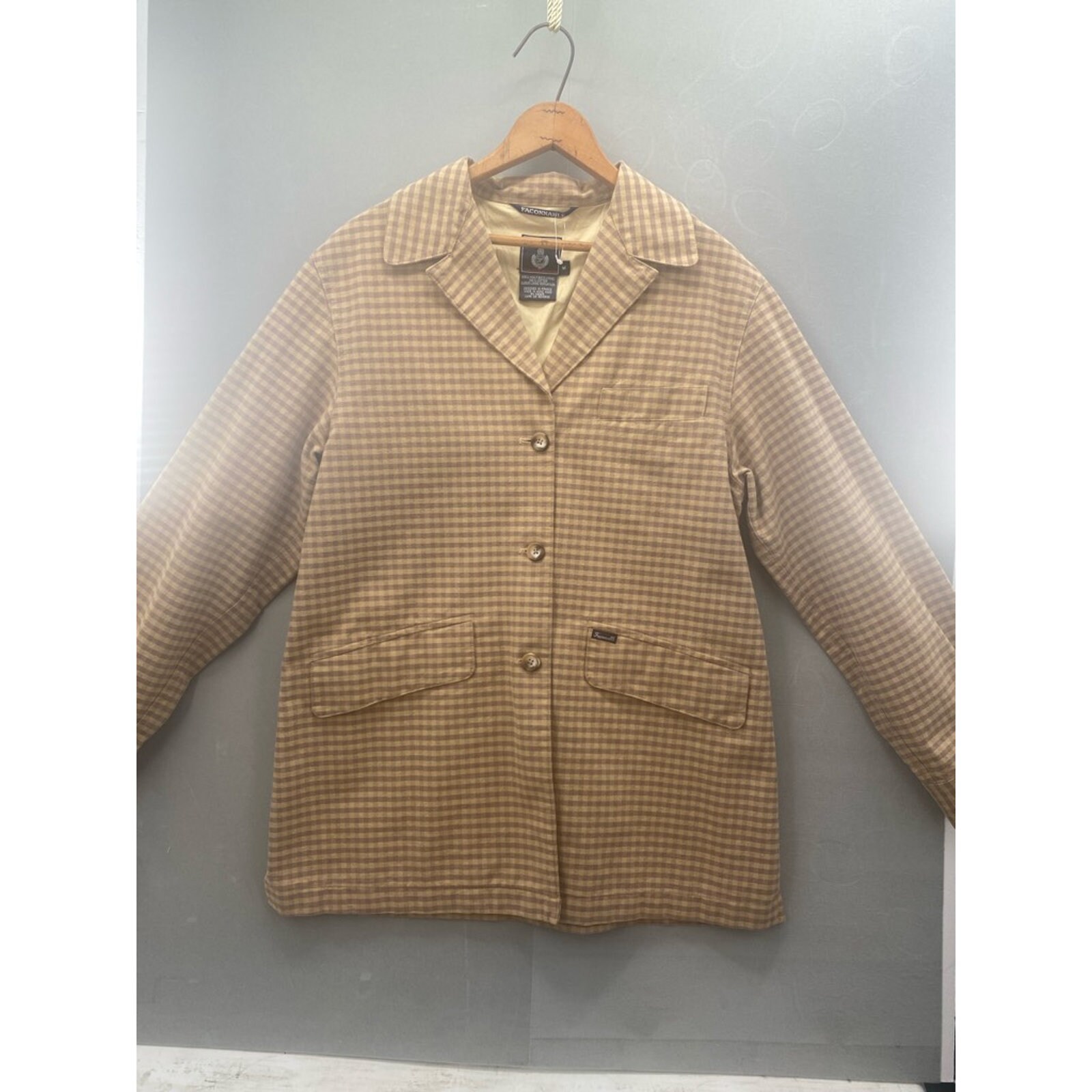 faconnable overcoat