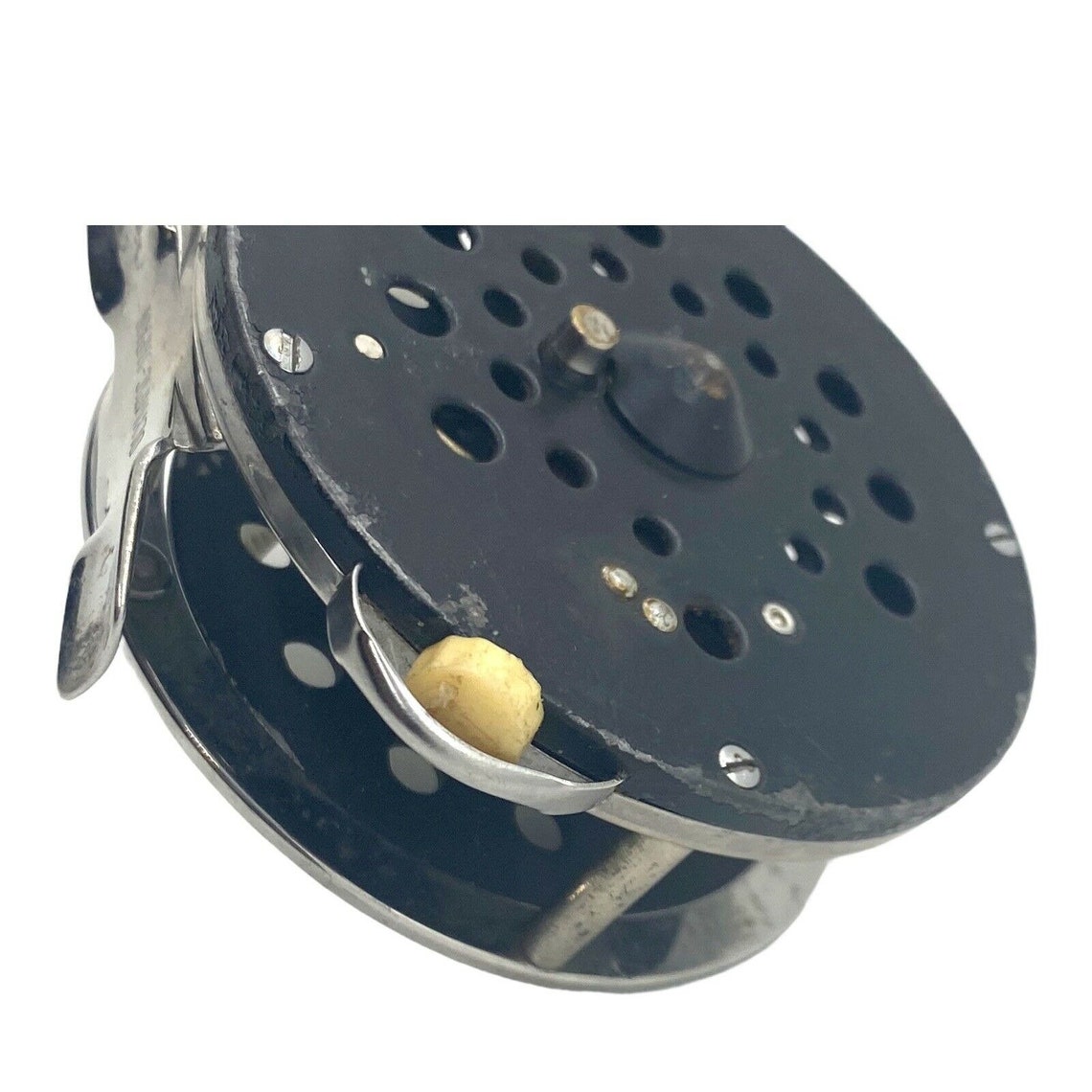 Vintage Olympic Fly Fishing Reel Made in Japan Etsy