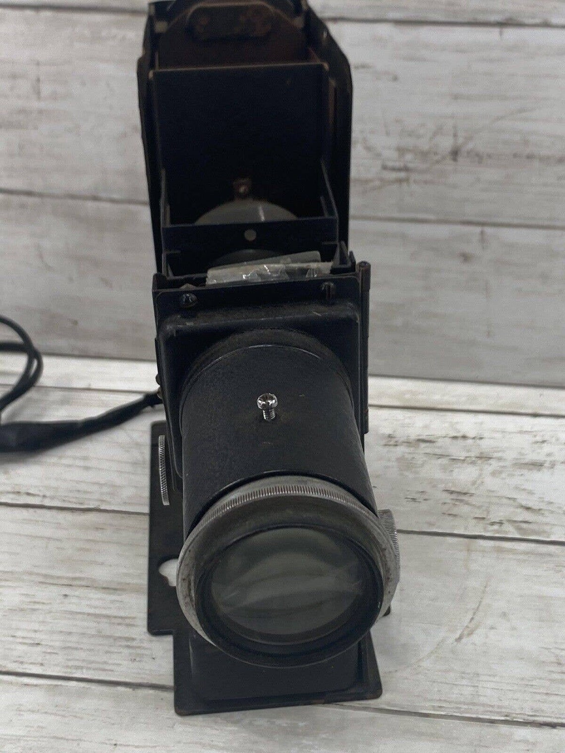 Antique Delineascope IT Spencer Lens Co Buffalo NY in Metal Etsy