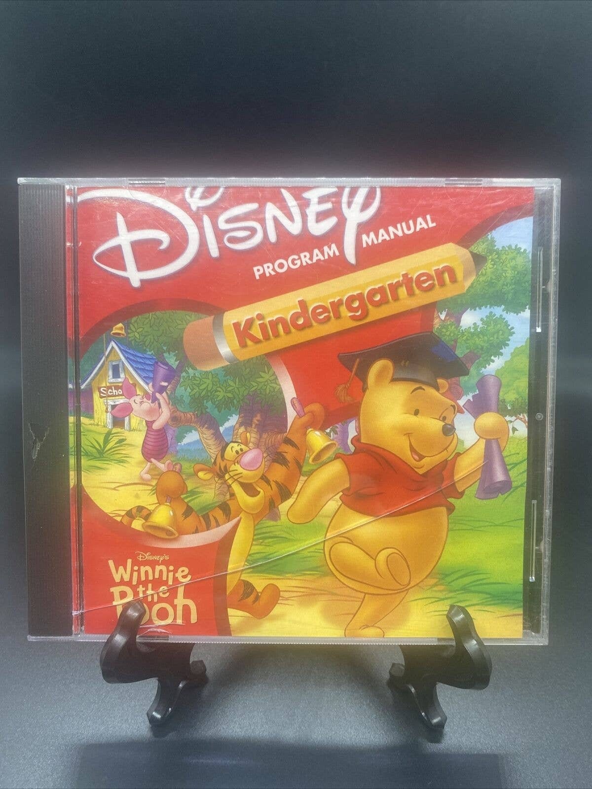 Disney's Winnie the Pooh KINDERGARTEN Program Manual 1999 Etsy