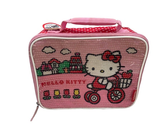 Official Hello Kitty Thermos Insulated Lunch Box: Buy Online on Offer