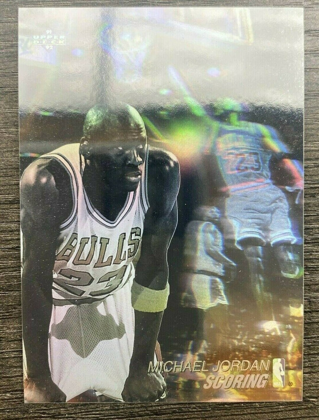 michael jordan 1991 upper deck basketball