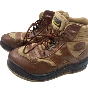 Hodgman LakeStream Fly Fishing Wading Boots Felt Soles 19204 Men's Size US 9 image 2