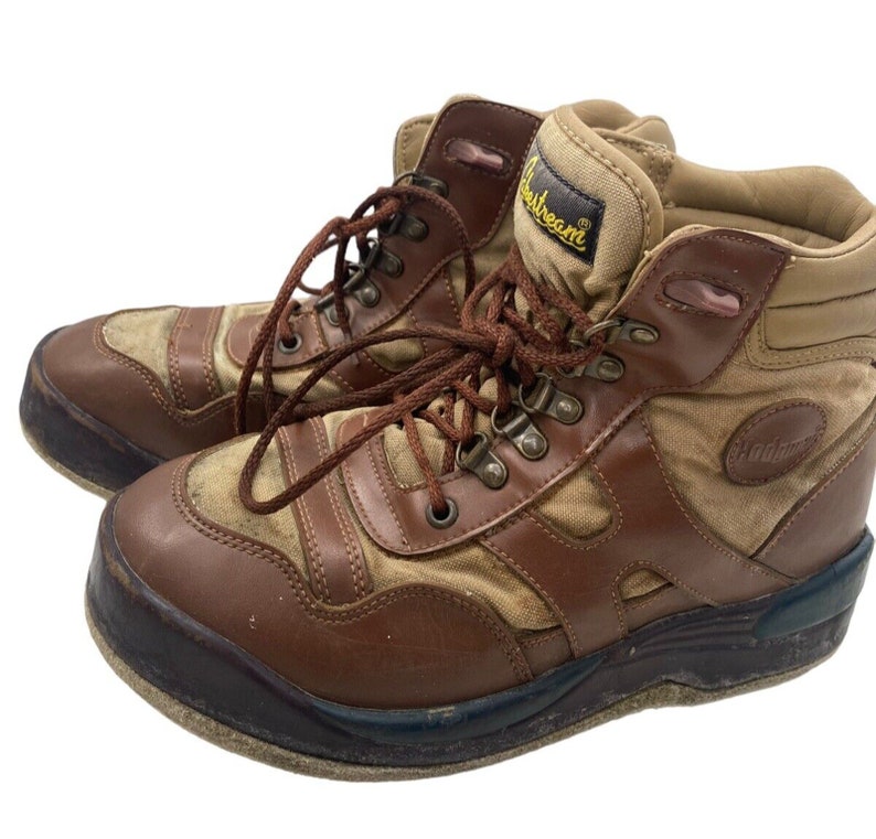 Hodgman LakeStream Fly Fishing Wading Boots Felt Soles 19204 Men's Size US 9 image 2