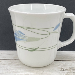 Corning Corelle Blue Wreath Coffee Tea Cup zamienny kubek 3.5&quot;