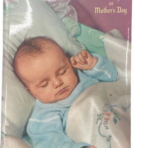 111953 Vintage Mother&#39;s Day Booklet Magazine Published by Ideals Publishing WISCON