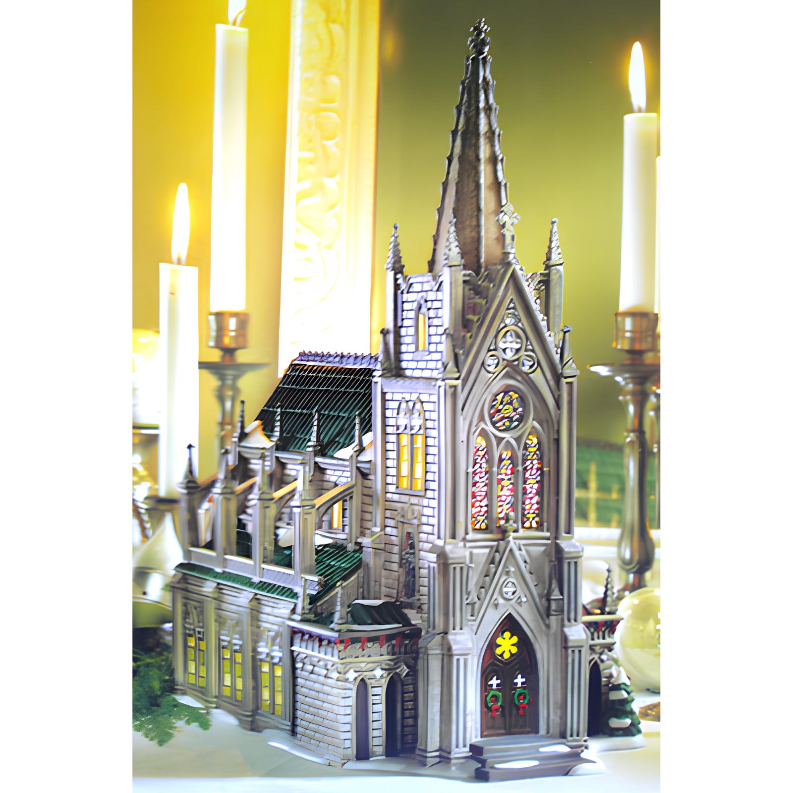 Dept 56 Cathedral - Etsy