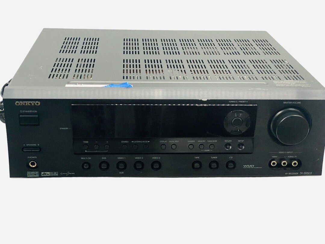 Onkyo Txsr503 Receiver Hifi Stereo Audiophile 7.1 Channel Home Audio