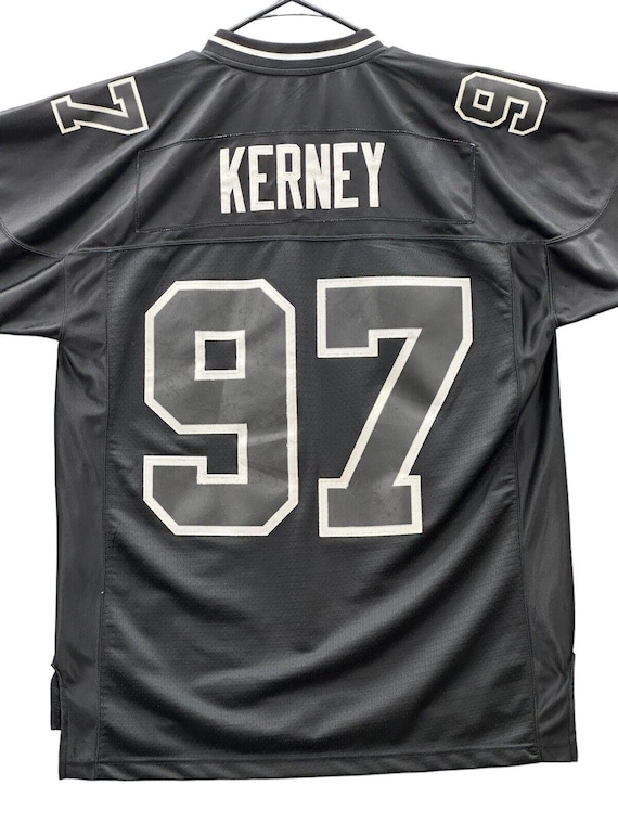 Reebok BLACK Seahawks NFL Jersey #97 Patrick KERNEY Stitched L