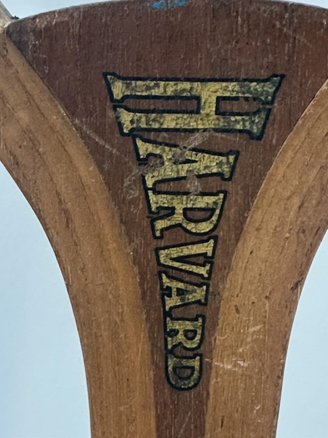 Antique 1900's Kent Pawtucket RI Harvard Cambridge Wood Tennis Racket ...