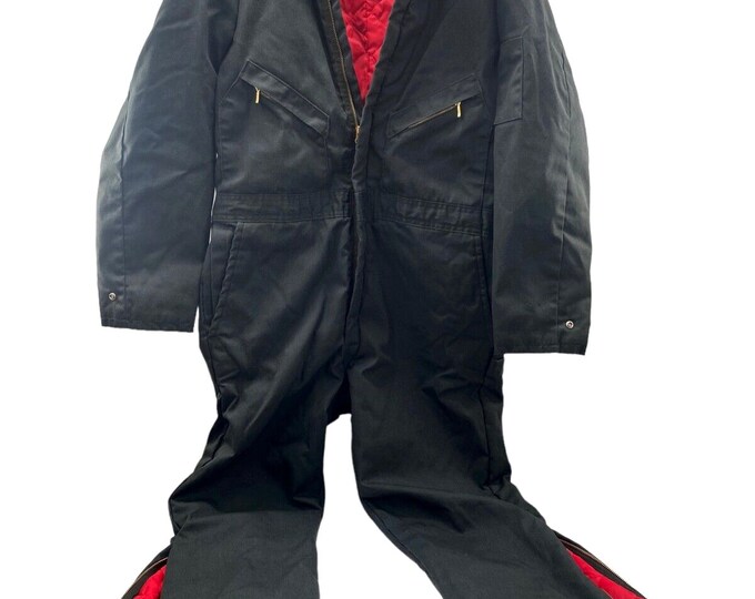 Vintage Walls Zero Zone Premium Insulated Coveralls L 4244 Etsy