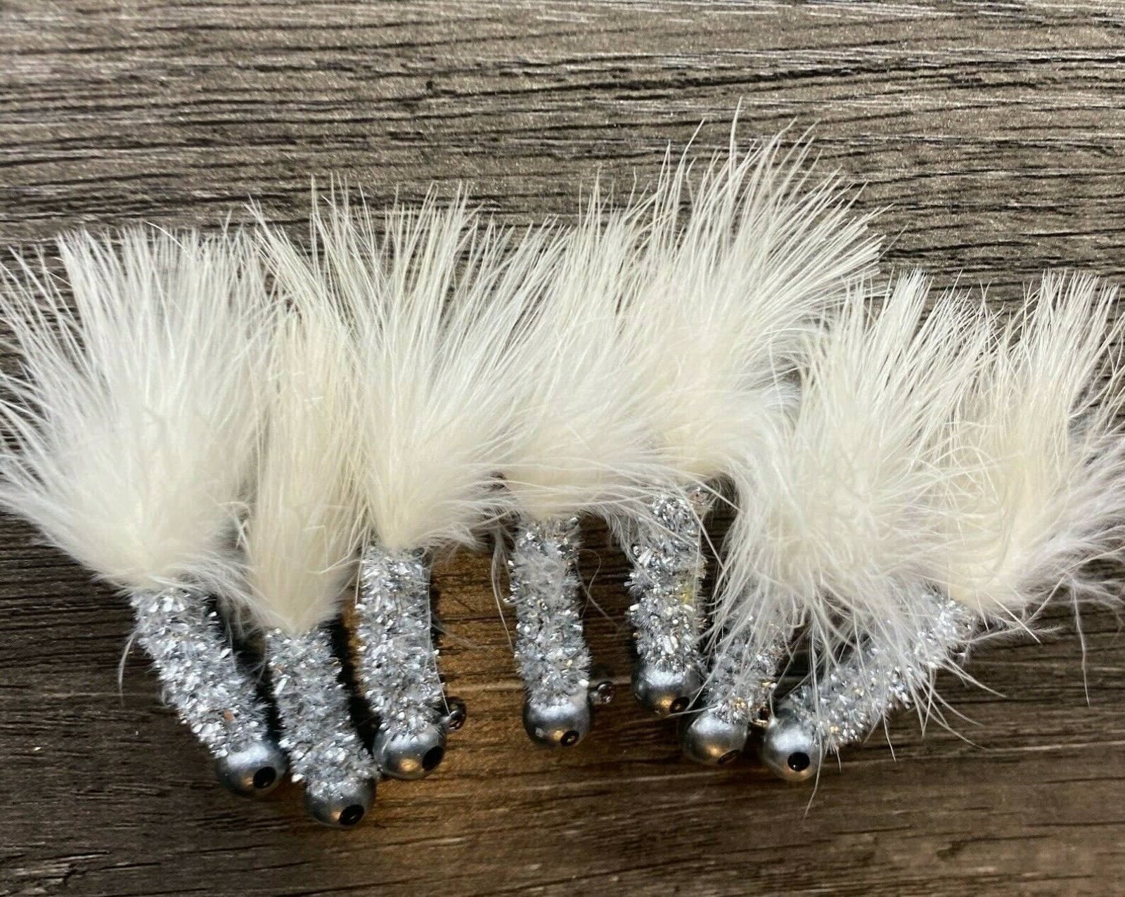 Pack De 5 Gabarits Bucktail 1.5 Oz - Hameçon Mustad 5/0