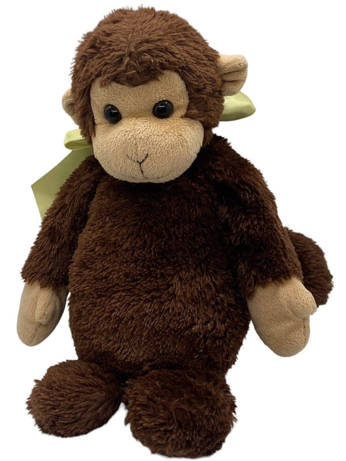 MorisMos Clearance Stuffed Animals Under 10 Dollars, 12 inch Plush Monkey  with Banana, Cheap Monkey Stuffed Animal, 2-in-1 Toy Set for Kids Christmas