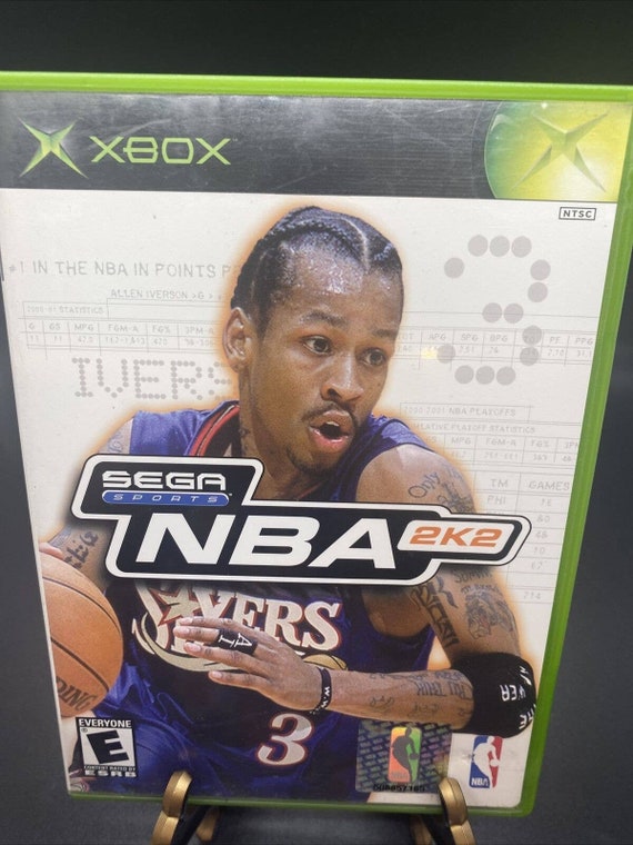 XBOX NBA 2k2 Sega Sports Microsoft Xbox 2002 Complete - Etsy