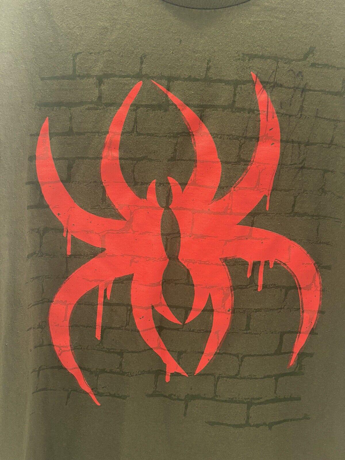 Krizz Kaliko Strange Music Vintage Rap T-shirt XL Y2K Spider Man