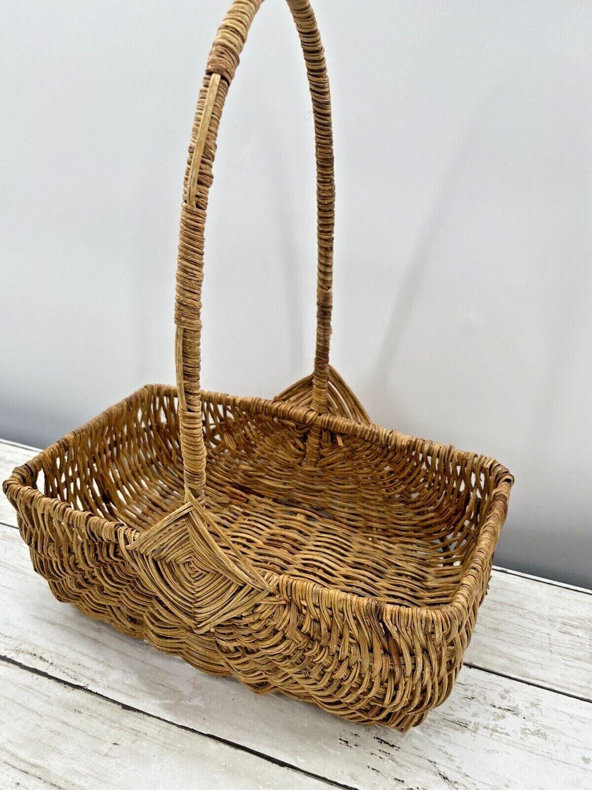 ヴィンテージ　レトロ　アンティーク　バスケット　棚　シェルフ　ガーデニング 楽天市場】ガーデニング雑貨 ワイヤーバスケット プランター