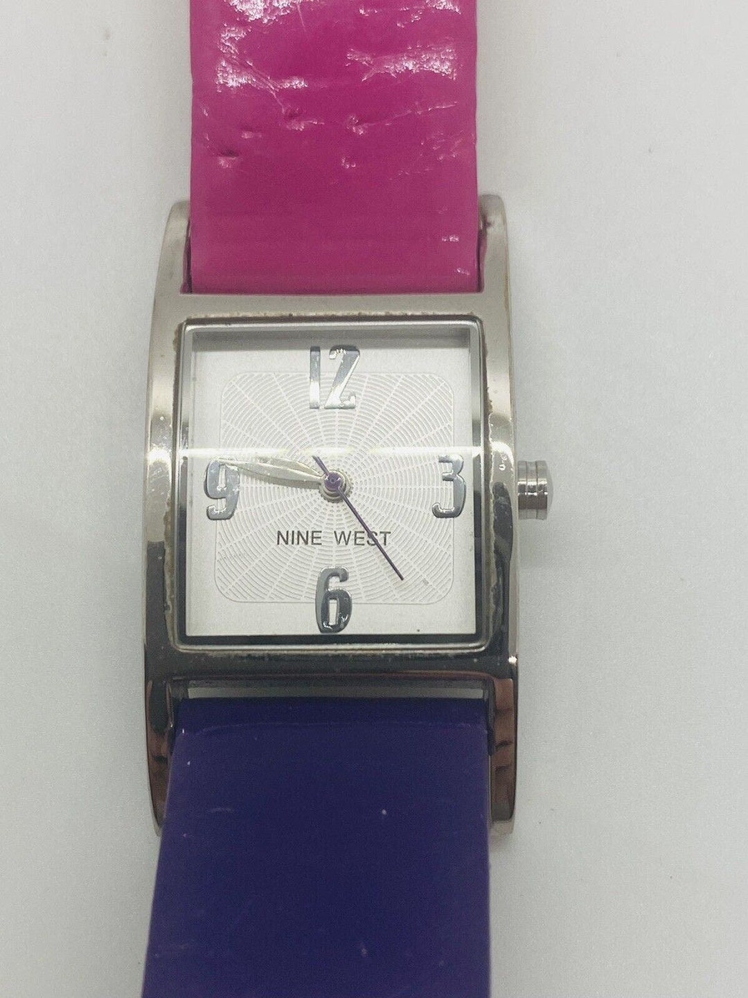 Nine west pink watch hotsell
