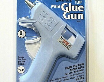 Mini Glue Gun - New Darice Low Temp Crafting Fast Heating Supply