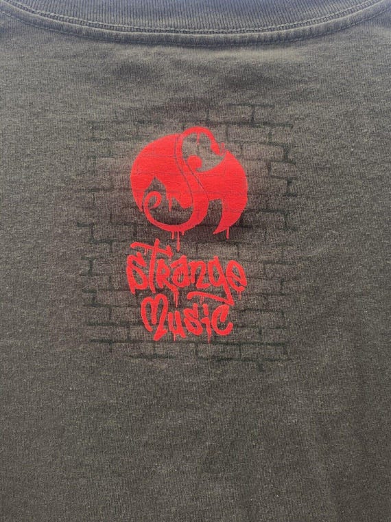 Krizz Kaliko Strange Music Vintage Rap T-shirt XL Y2K Spider Man