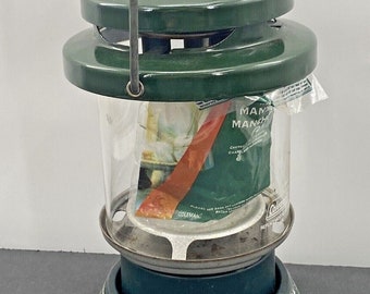 Coleman Portable Propane Camp Lantern No.5155A/5158 Model INSTAstart