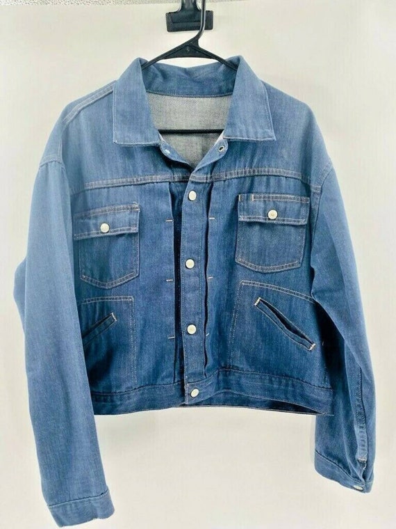 Ranchcraft Jcpenney Womens Jean Jacket 