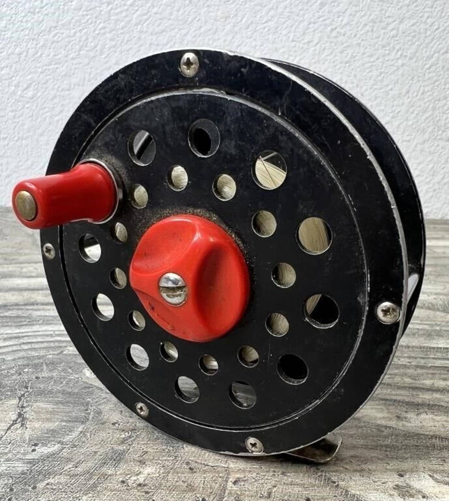 Vintage FLY Fishing Compac Model 26 Fly Fishing Reel -  Norway