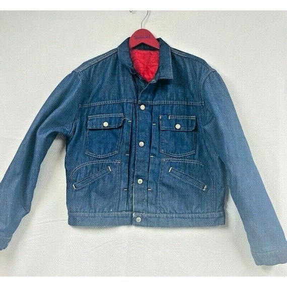 Unisex Trucker Jean Jacket for Toddler