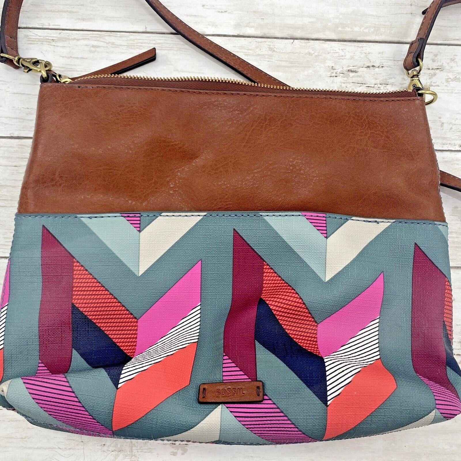 Fossil fiona tote steel blue hotsell