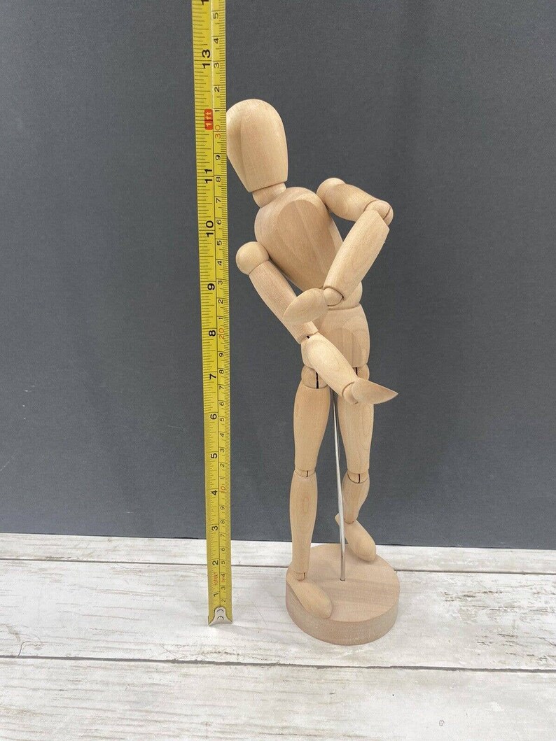 IKEA Gestalta Wooden Mannequin Artist's Human Figurine - Etsy