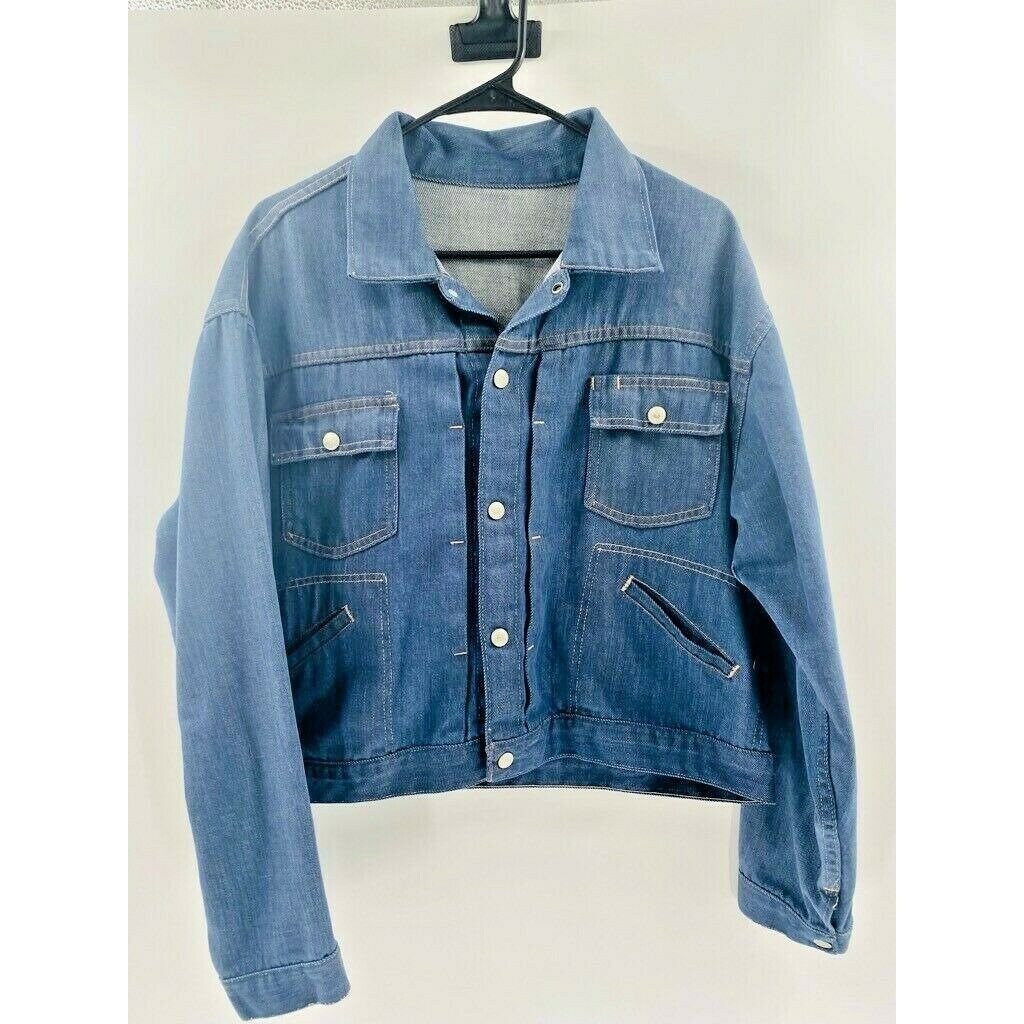 jcpenney jean jacket