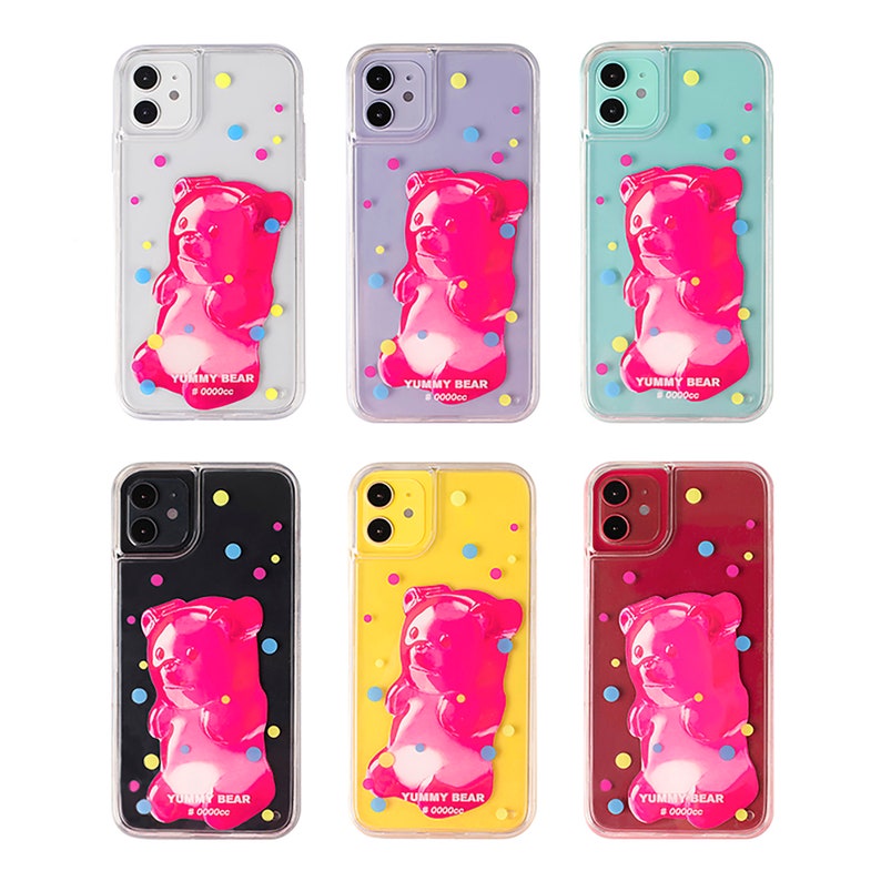 Yummy Bear Iphone Case|Special Design Iphone12Iphone11 pro maxIphone xrIphone xs max Case Art Case Phone Accessories Valentine/'s Day Gift