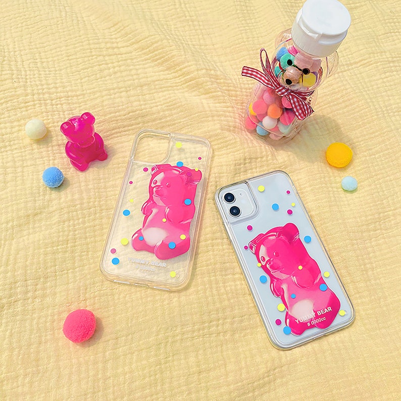 Yummy Bear Iphone Case|Special Design Iphone12Iphone11 pro maxIphone xrIphone xs max Case Art Case Phone Accessories Valentine/'s Day Gift