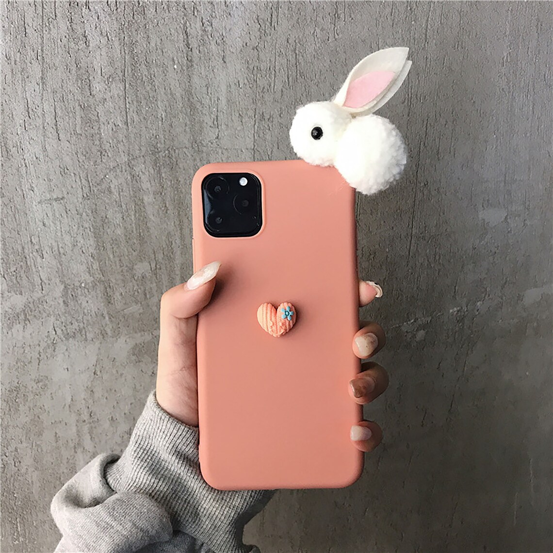 Plush Rabbits Iphone Case Iphone11/Iphone pro max/Iphone Etsy