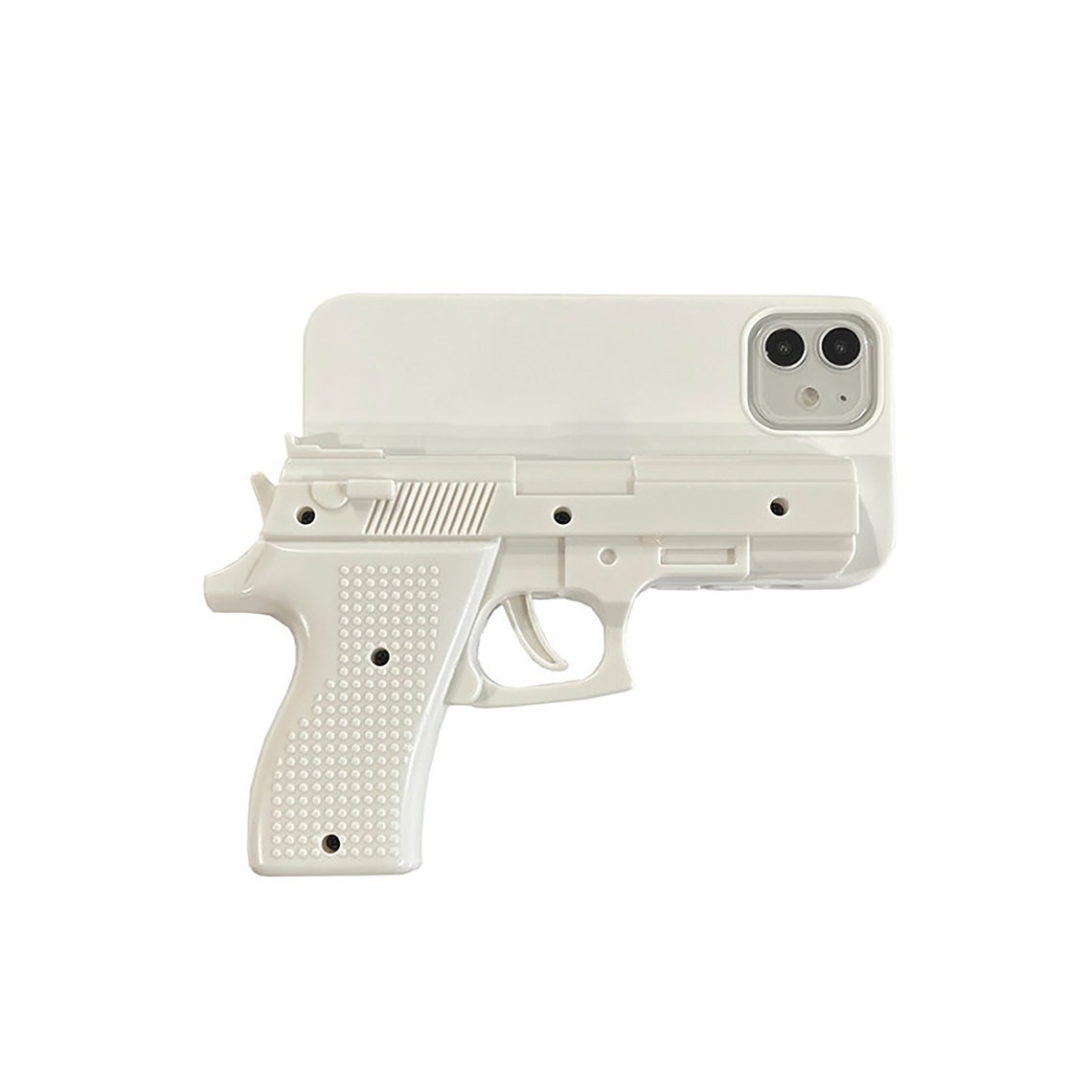Spoof Threedimensional Toy Gun Mobile Phone Case Etsy
