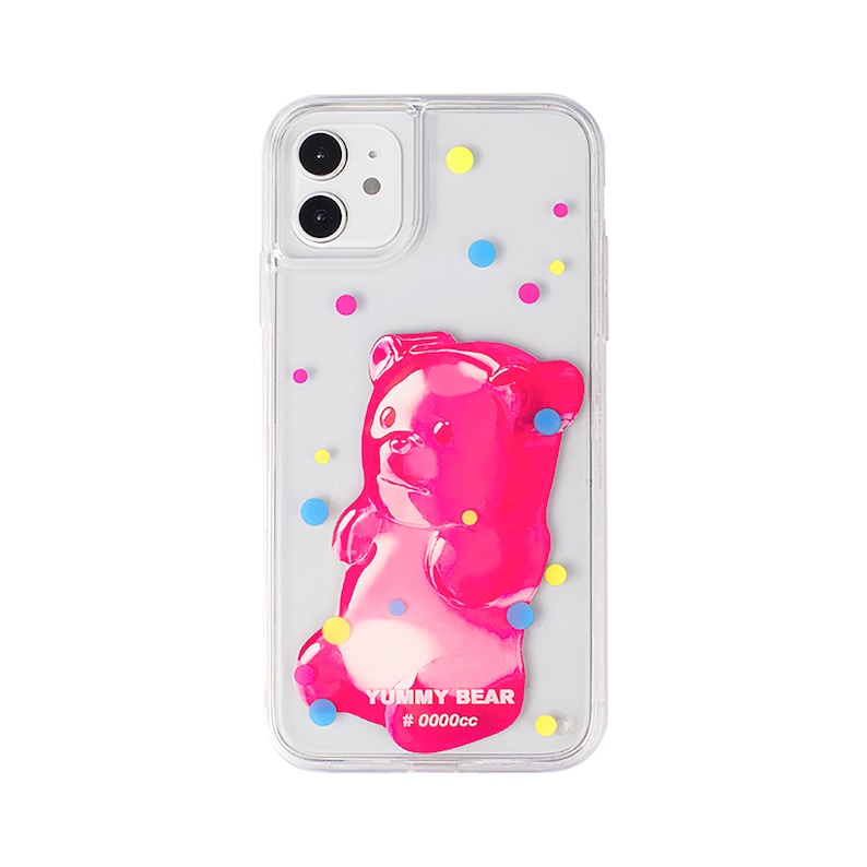 Yummy Bear Iphone Case|Special Design Iphone12Iphone11 pro maxIphone xrIphone xs max Case Art Case Phone Accessories Valentine/'s Day Gift