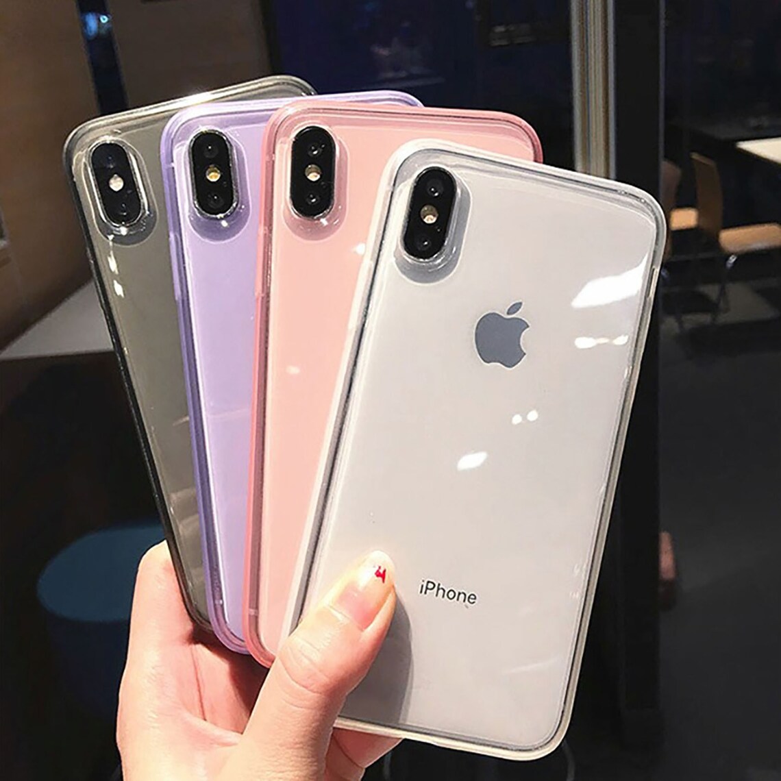 Jelly Color Iphone Case Iphone11/Iphone pro max/Iphone Etsy