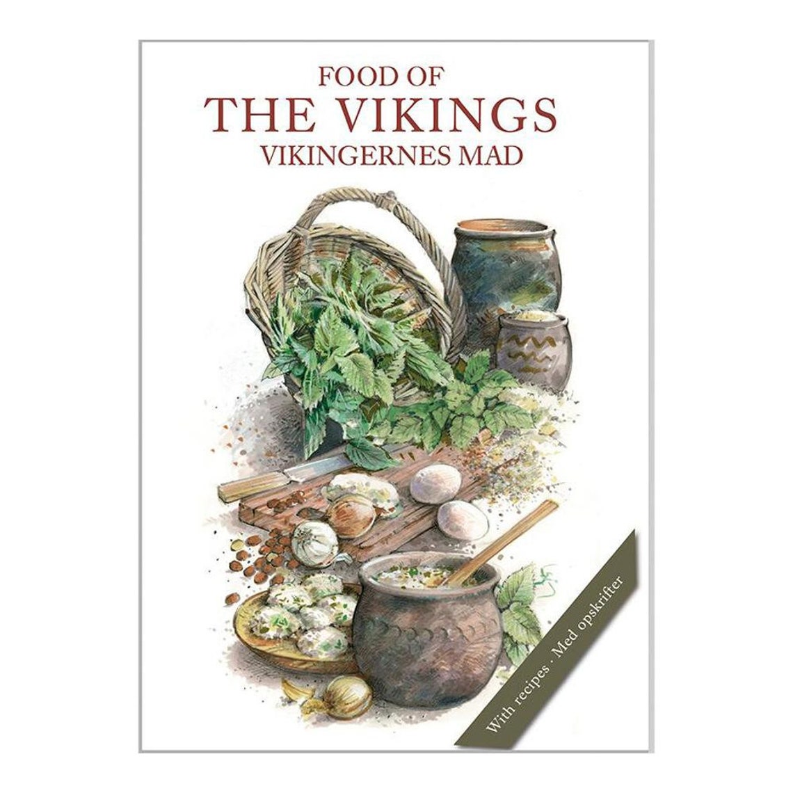 Custom Note Cards. Set of 8. Envelopes Food of the Vikings Etsy