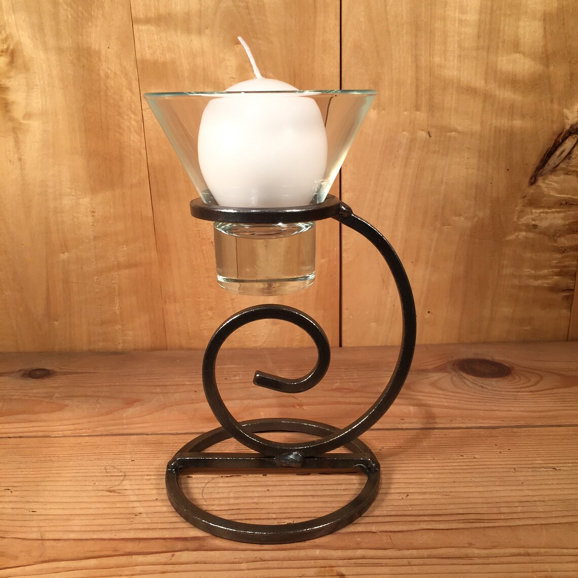 Danish Iron Candle Holders. Handmade in Denmark Danish Iron Etsy