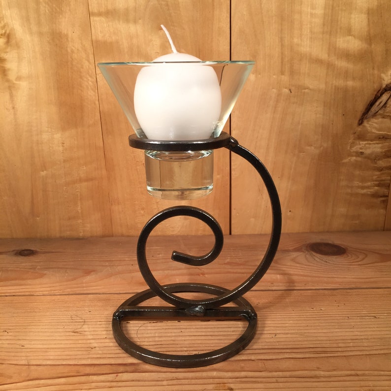 Danish Iron Candle Holders. Handmade in Denmark Danish Iron Etsy