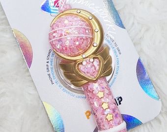 Sailor Moon Inspired Popsocket Phone Grip