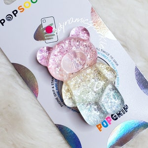 billig Pub udløb Pastel Rainbow Gummy Bear Popsocket Popgrip - Etsy