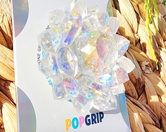 Sailor Moon Silver Crystal Inspired Popsocket Phone Grip