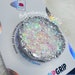 Opal irridescent Gemstone Druzzy Holographic Agate Geode Inspired Popsocket